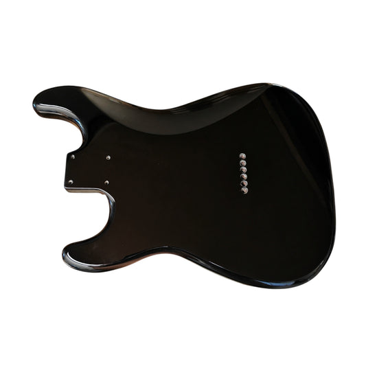 Black Poly S-Style body Hardtail - HSH