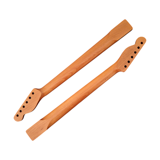 T-Style neck Roasted maple with rosewood fretboard (Nitro Satin) - round end frets