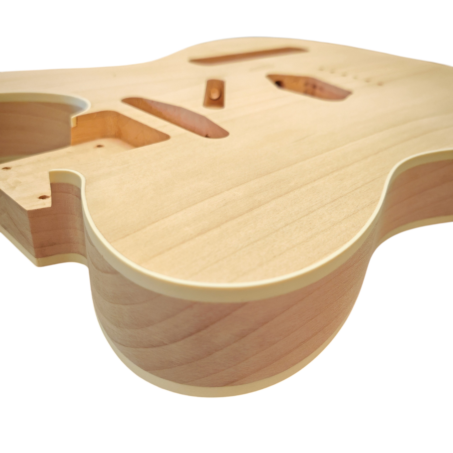 T-Style 2 piece Alder Body - Double binding and full thickness