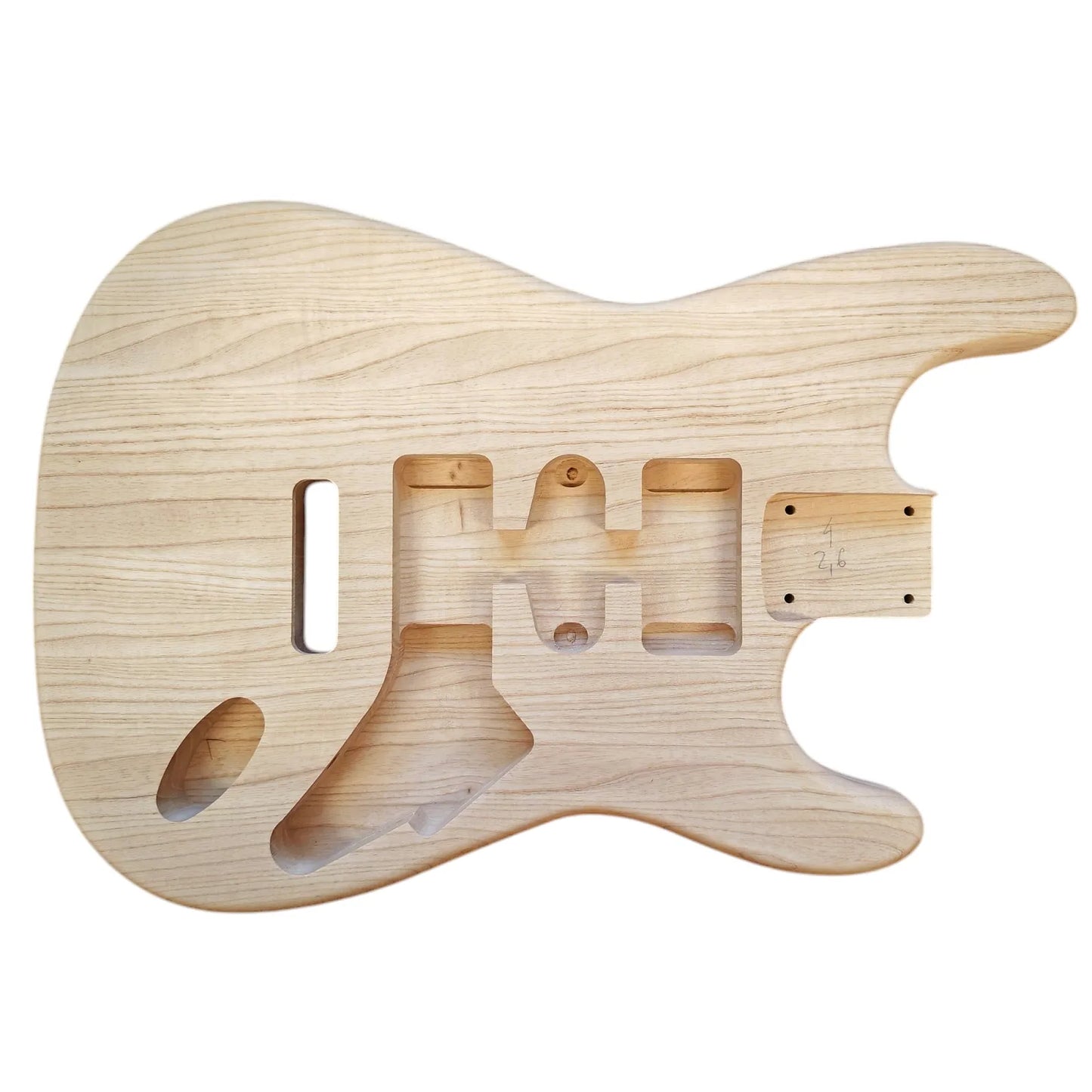 Stratocaster 2 piece Ash Body #4