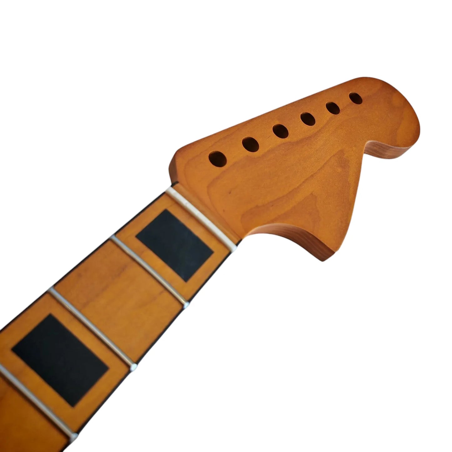 Jaguar / Mustang neck Roasted maple with maple fretboard (Satin)