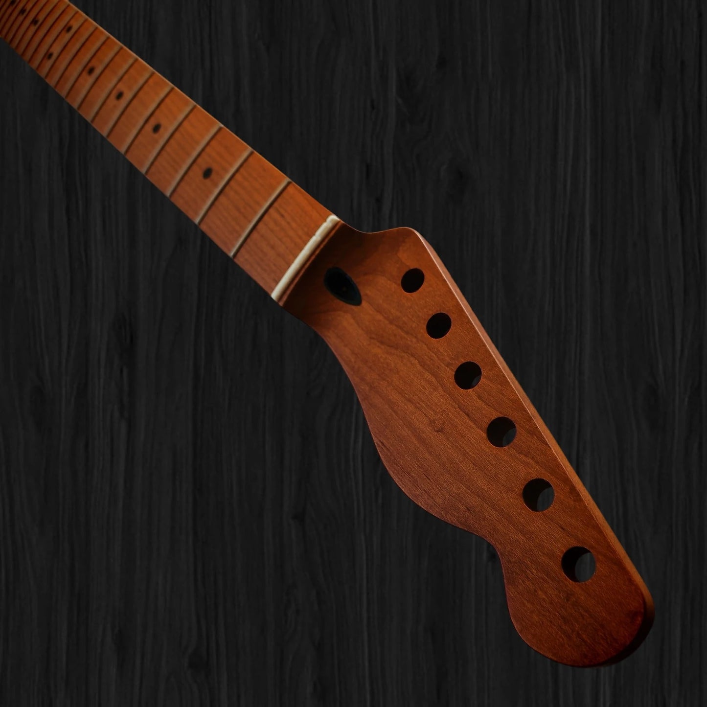 Tele neck Roasted maple with maple fretboard (Nitro Satin)
