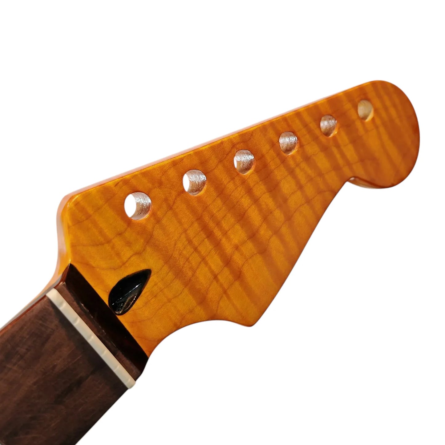 Strat neck Flame maple with rosewood fretboard (Gloss)