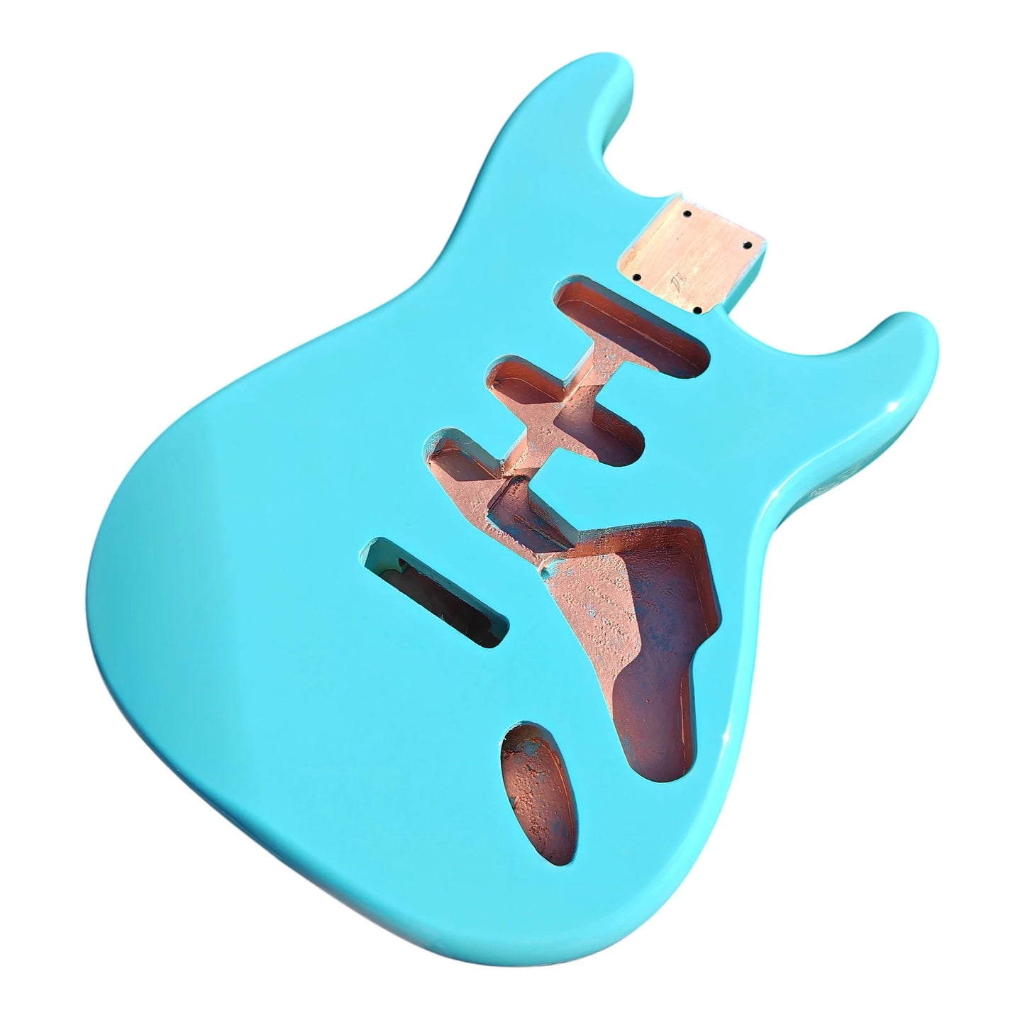 Daphne Blue Nitro Stratocaster body