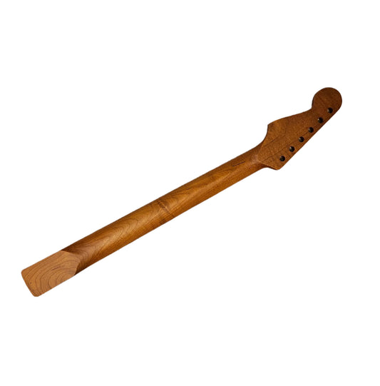 Strat neck Roasted maple with maple fretboard (Satin)