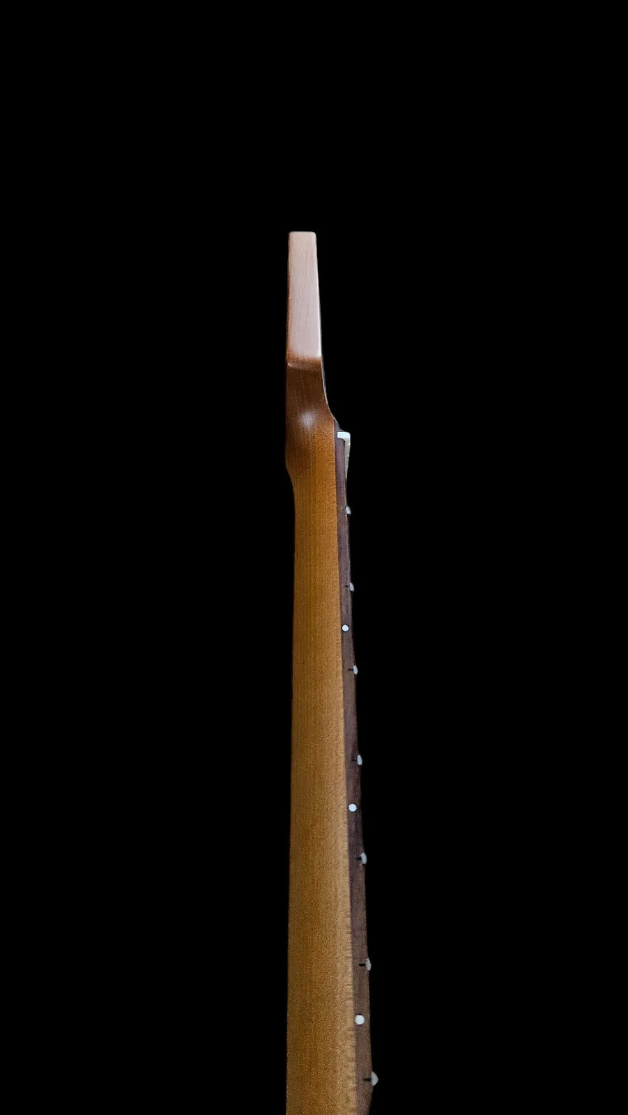 Strat neck Roasted maple with rosewood (Satin)