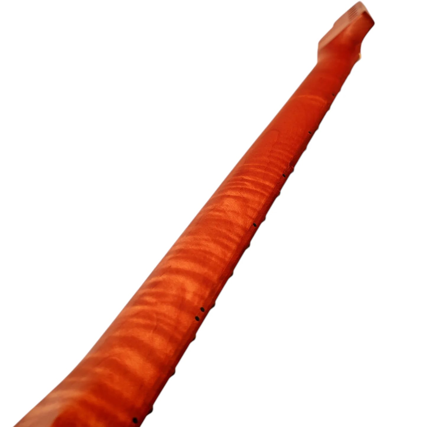 Tele neck Roasted flame maple with maple fretboard (Satin)