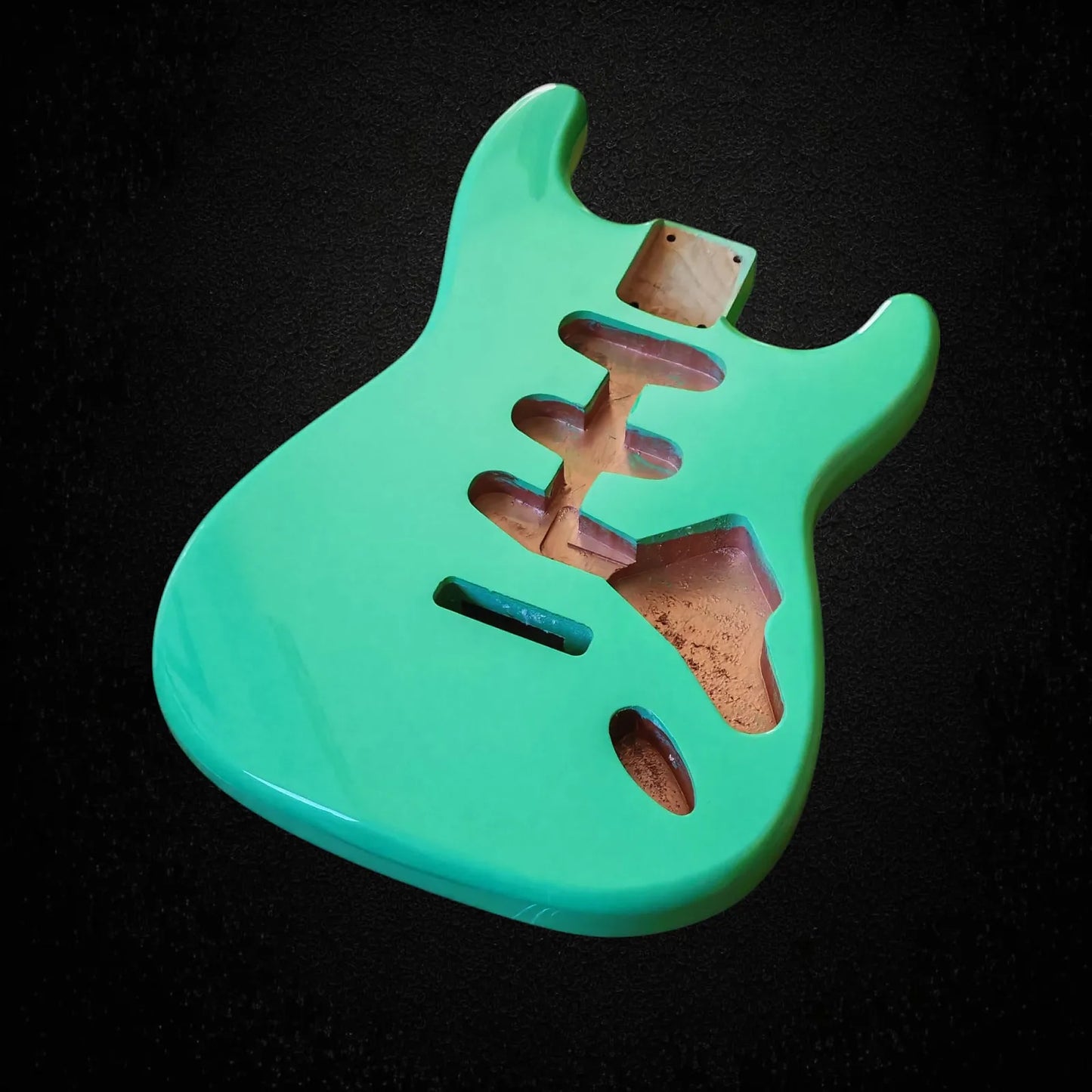 Surf Green Stratocaster body