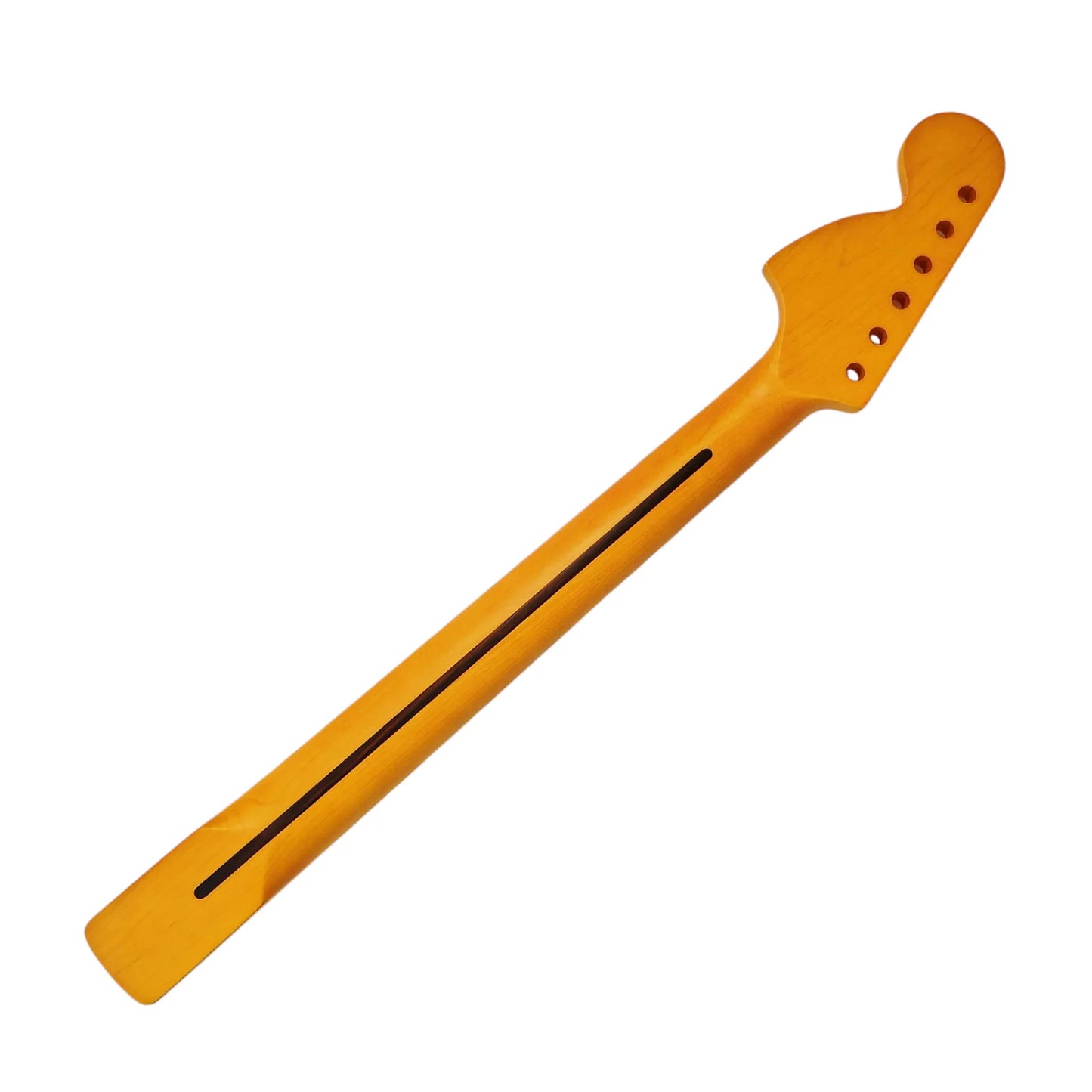 Strat neck Maple with rosewood fretboard - Big Headstock 70s (Nitro Satin)