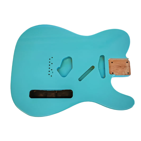 Sonic Blue Nitro Telecaster body