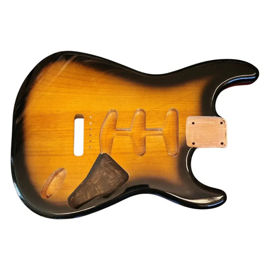 Sunburst (two tone) Nitro Stratocaster body