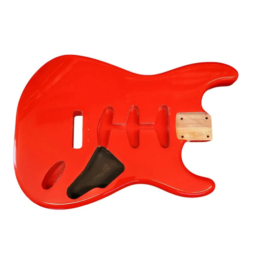 Fiesta Red Nitro Stratocaster Body