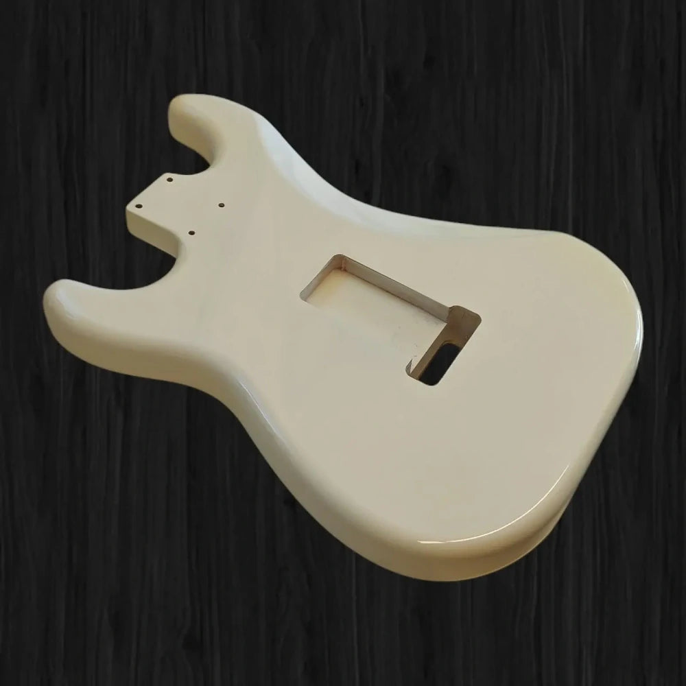 Olympic White Nitro Stratocaster Body