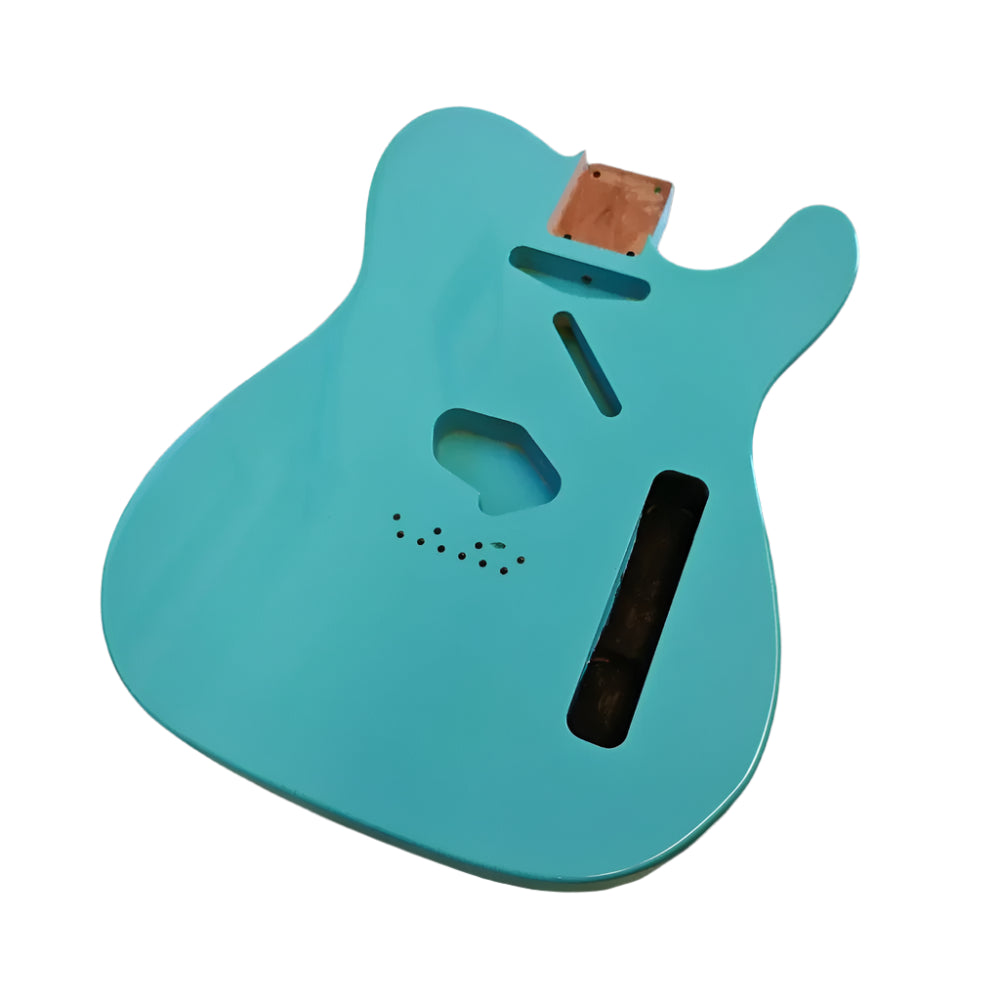 Sonic Blue Nitro Telecaster body