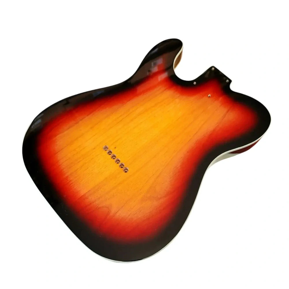 Sunburst (three tone) Nitro Telecaster body