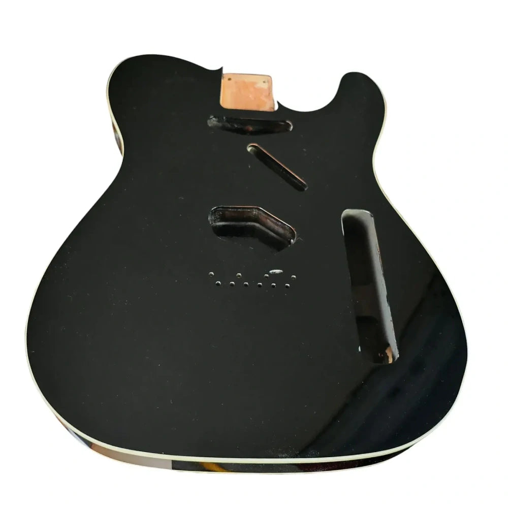 Black Nitro Telecaster body with binding