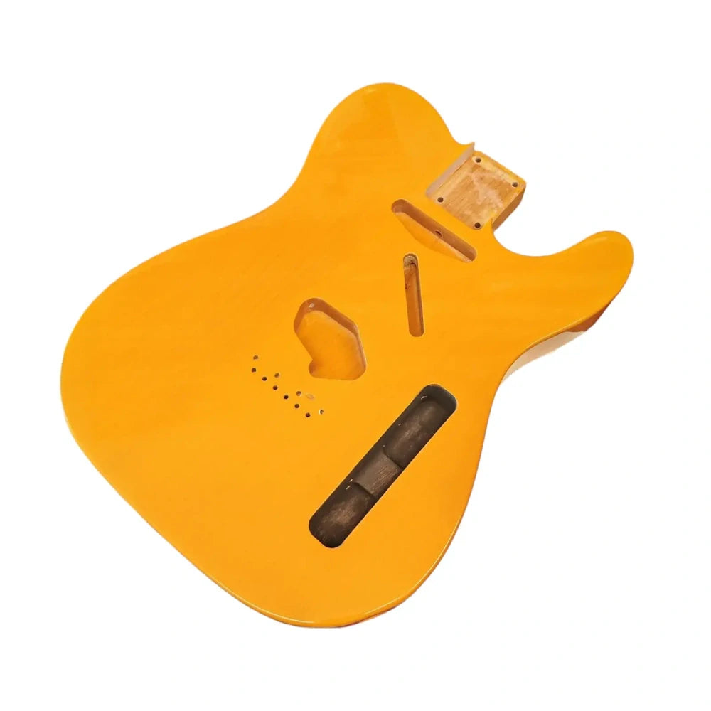 Butterscotch Blonde Nitro Telecaster body