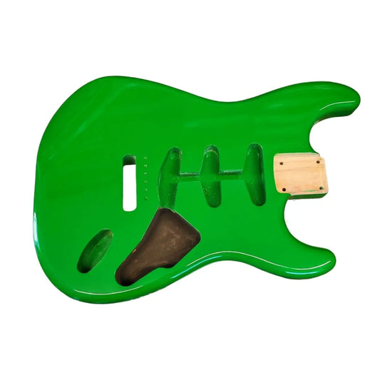 Green Nitro Stratocaster Body