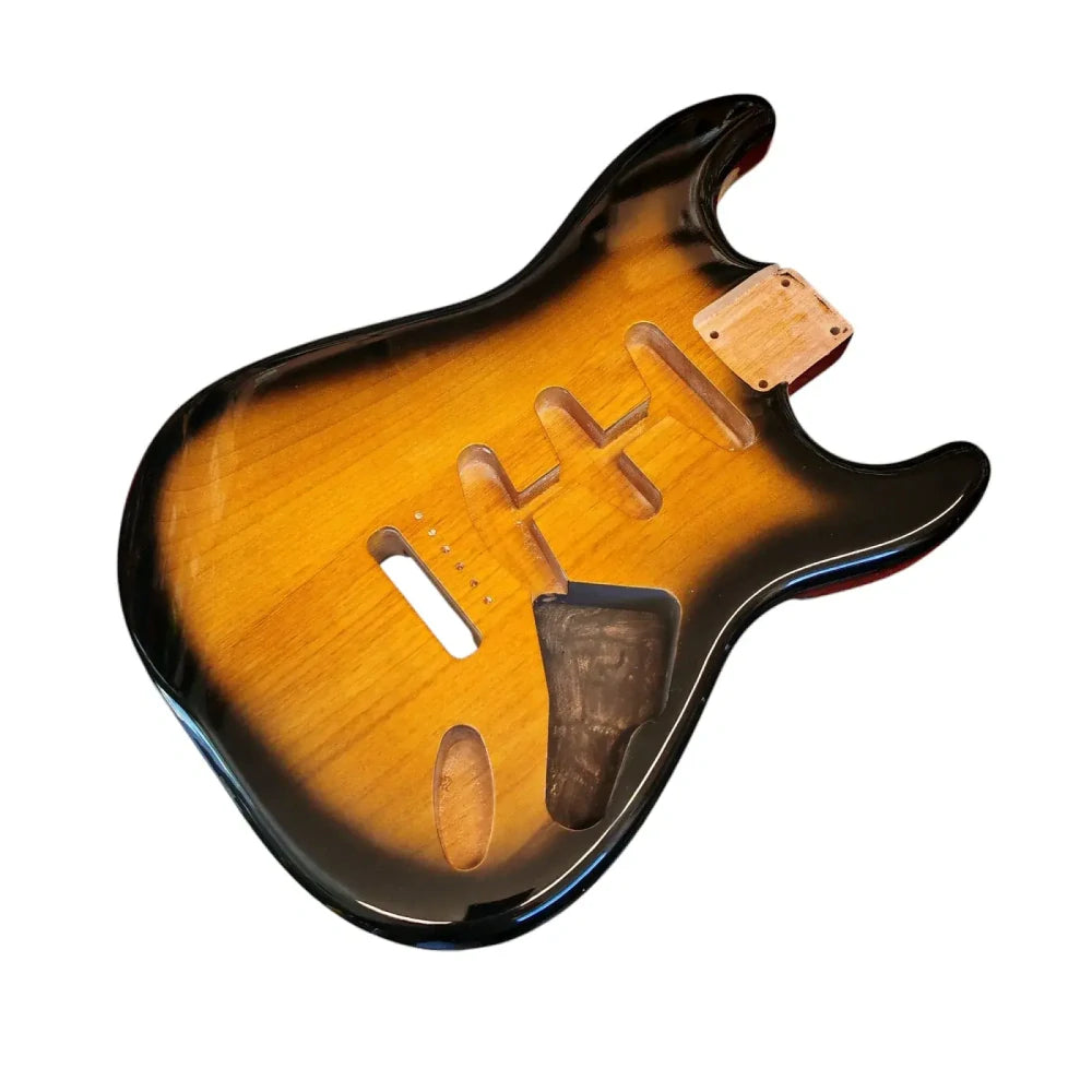 Sunburst (two tone) Nitro Stratocaster body