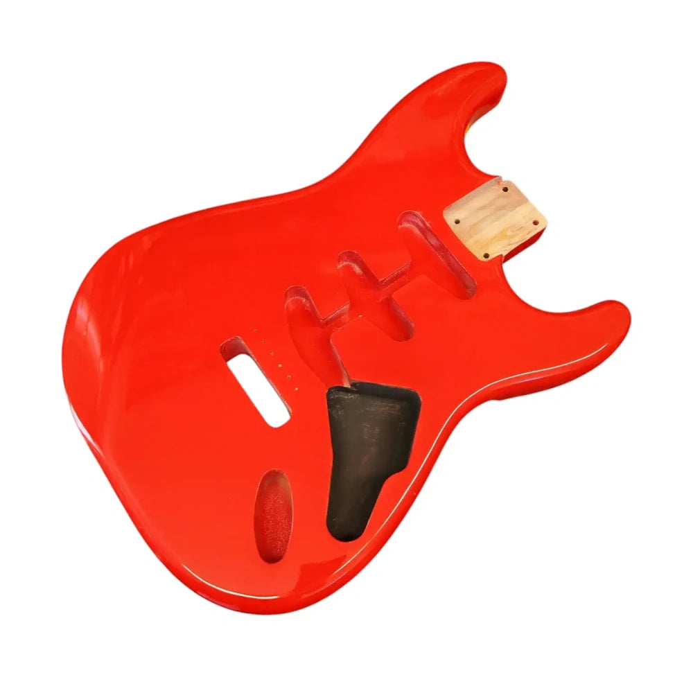 Fiesta Red Nitro Stratocaster Body