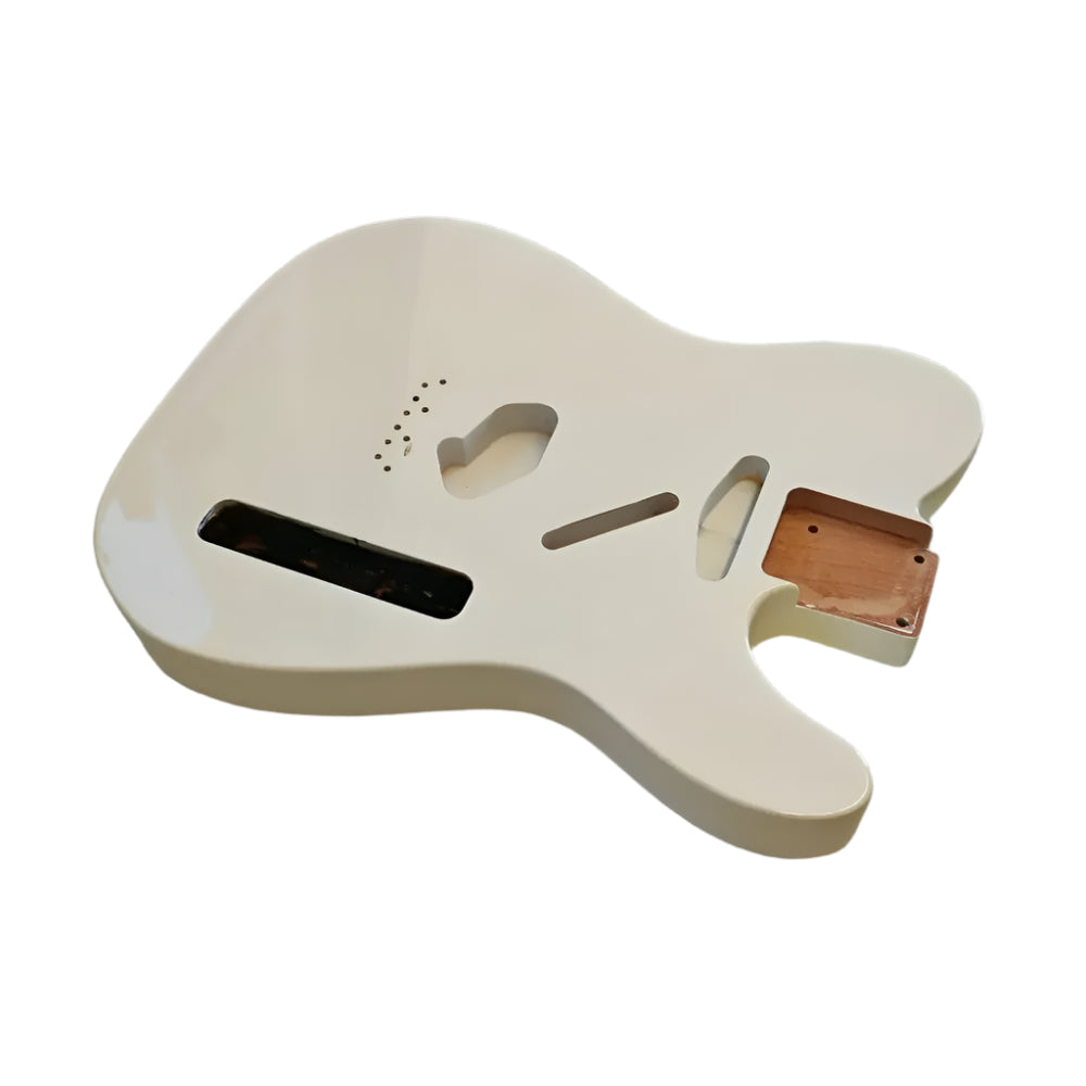 Olympic White Nitro Telecaster body