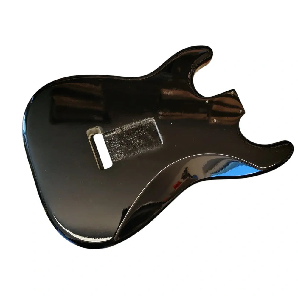 Black Nitro Stratocaster body