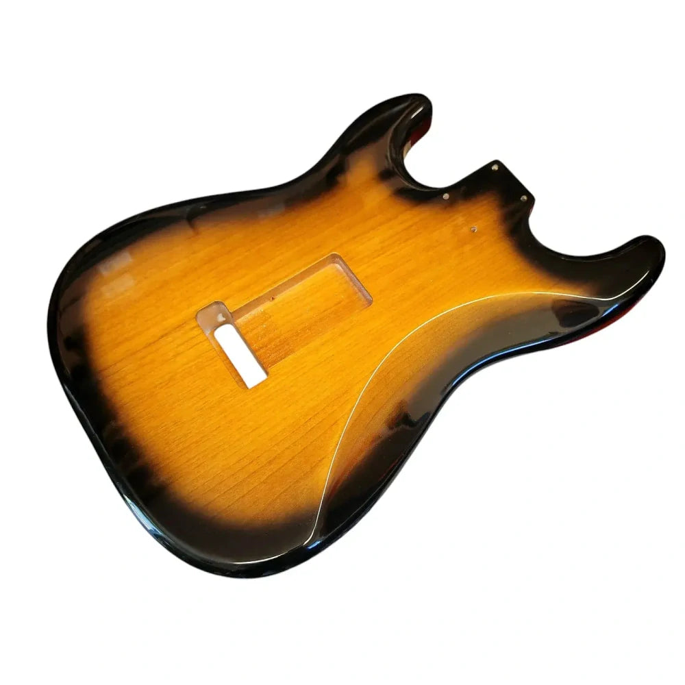 Sunburst (two tone) Nitro Stratocaster body