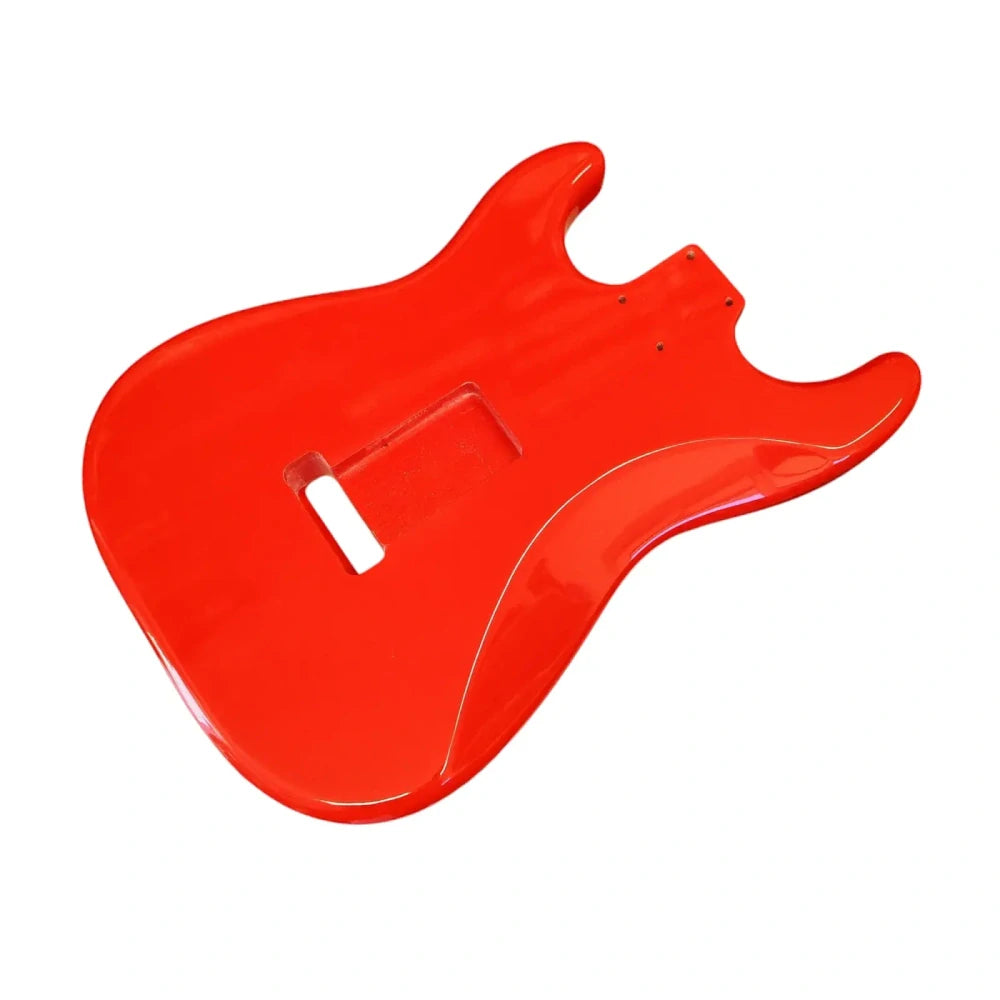 Fiesta Red Nitro Stratocaster Body