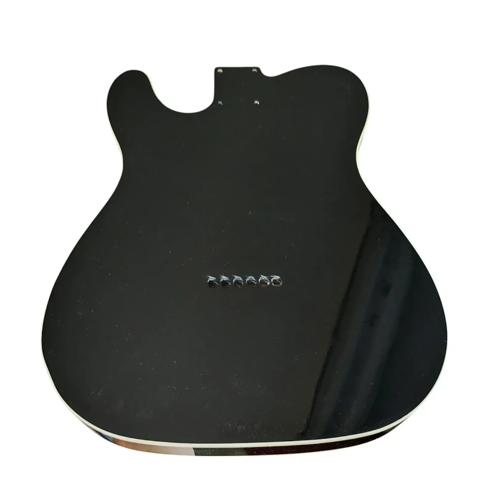 Black Nitro Telecaster body with binding