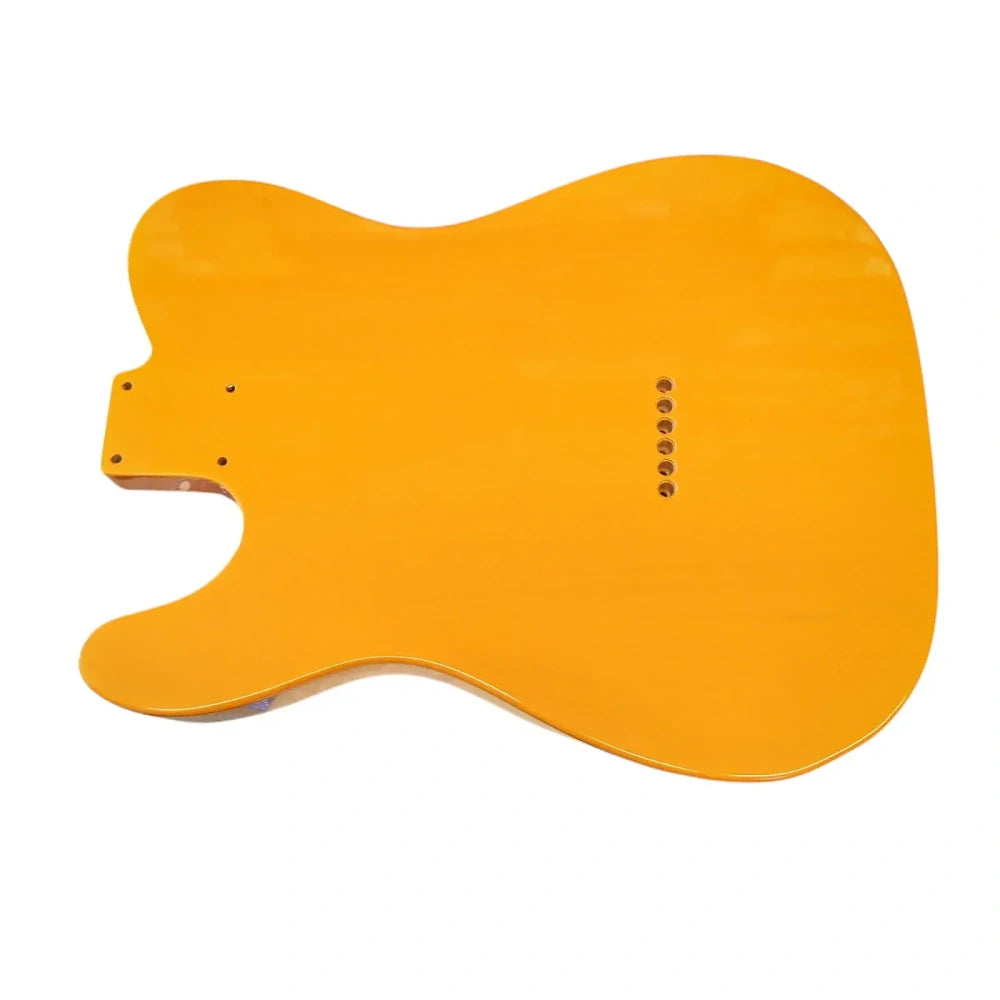 Butterscotch Blonde Nitro Telecaster body