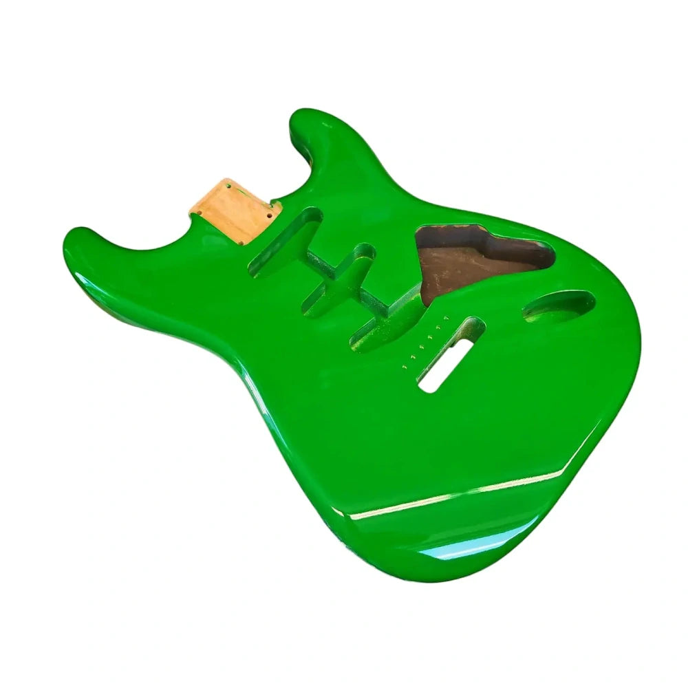Green Nitro Stratocaster Body