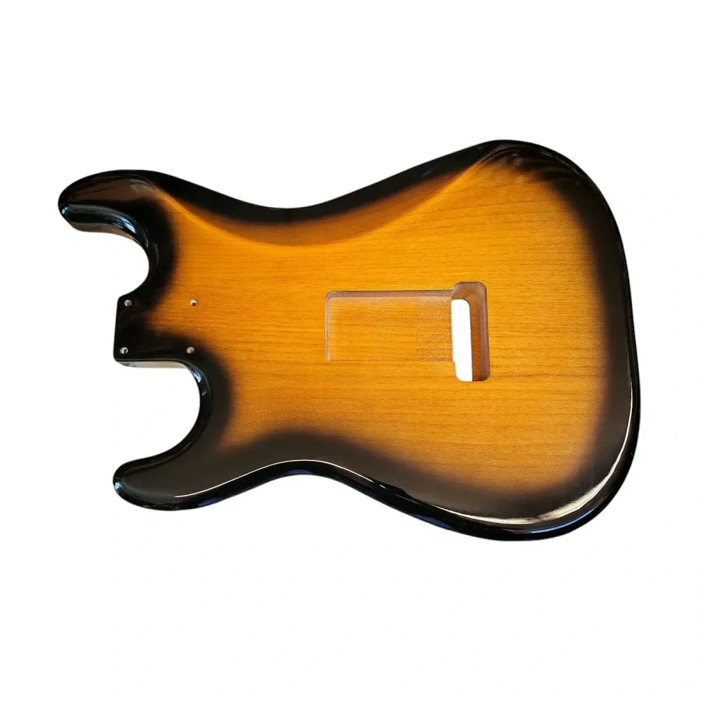Sunburst (two tone) Nitro Stratocaster body