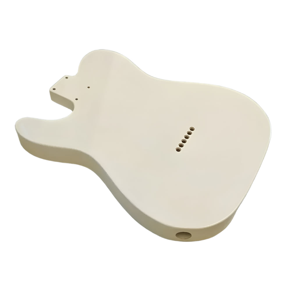 Olympic White Nitro Telecaster body