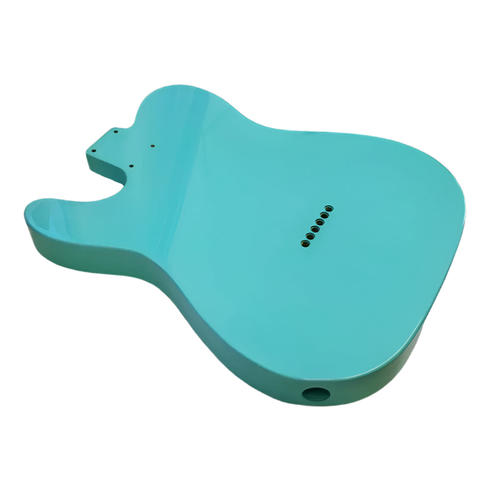 Sonic Blue Nitro Telecaster body