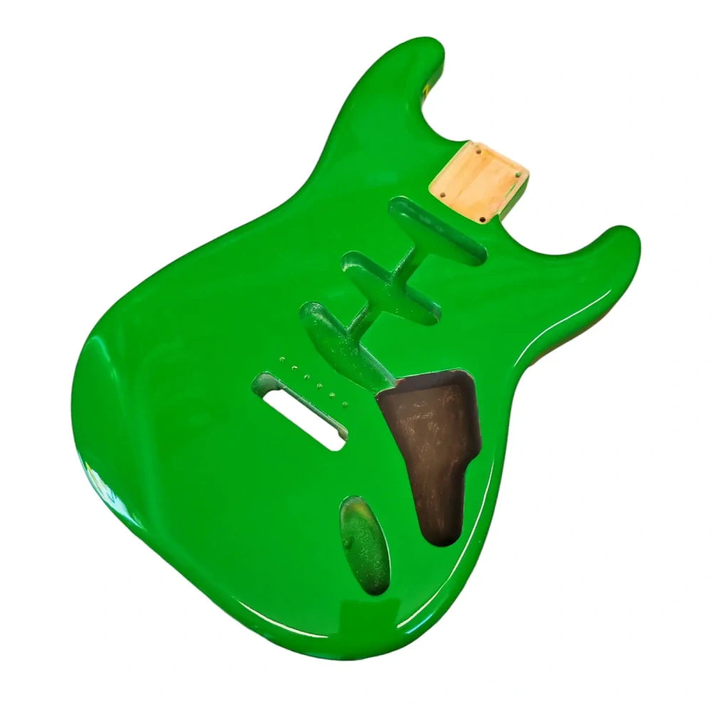 Green Nitro Stratocaster Body