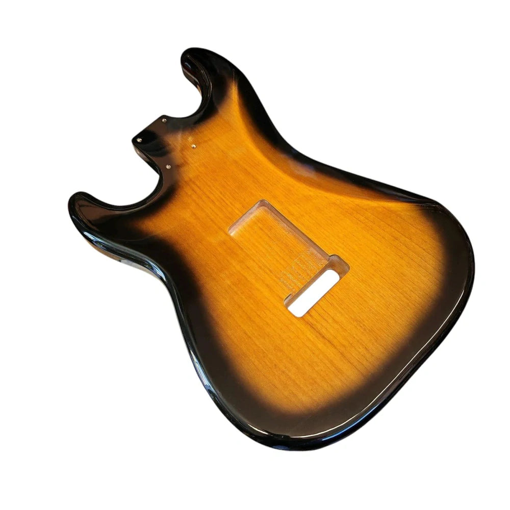 Sunburst (two tone) Nitro Stratocaster body