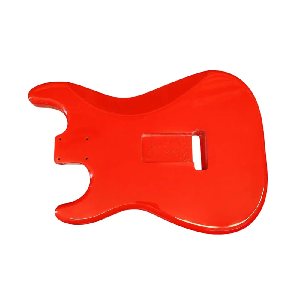 Fiesta Red Nitro Stratocaster Body