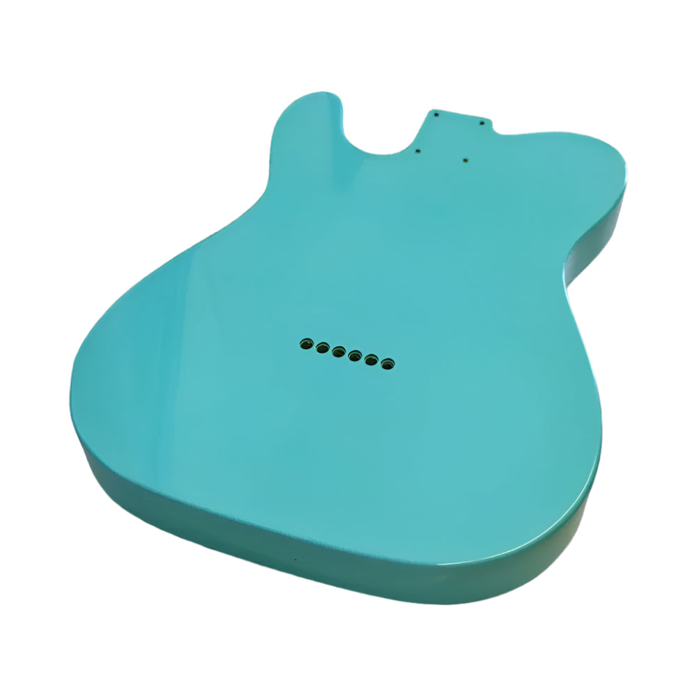 Sonic Blue Nitro Telecaster body