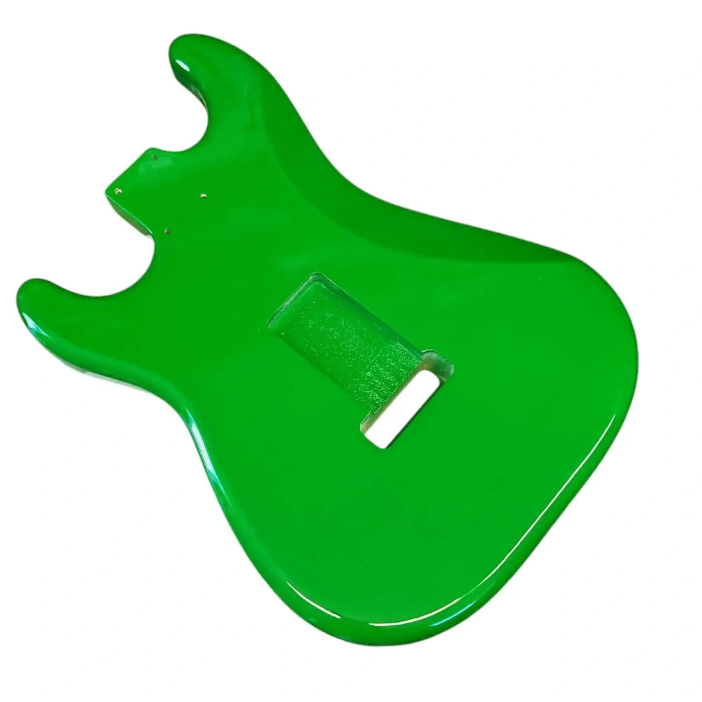 Green Nitro Stratocaster Body