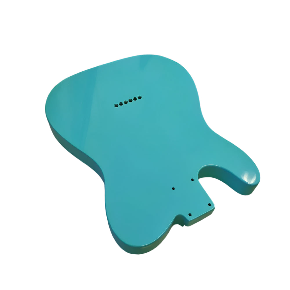 Sonic Blue Nitro Telecaster body