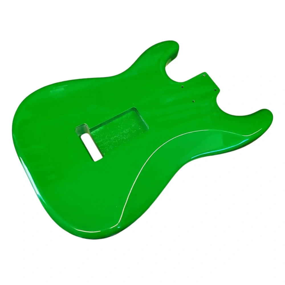 Green Nitro Stratocaster Body