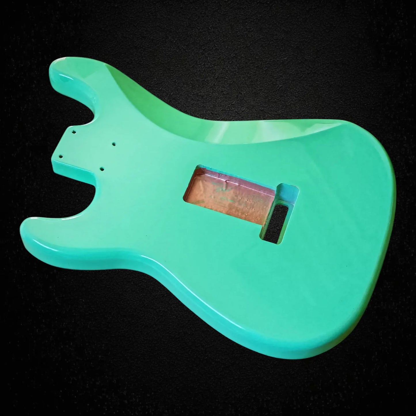 Surf Green Stratocaster body