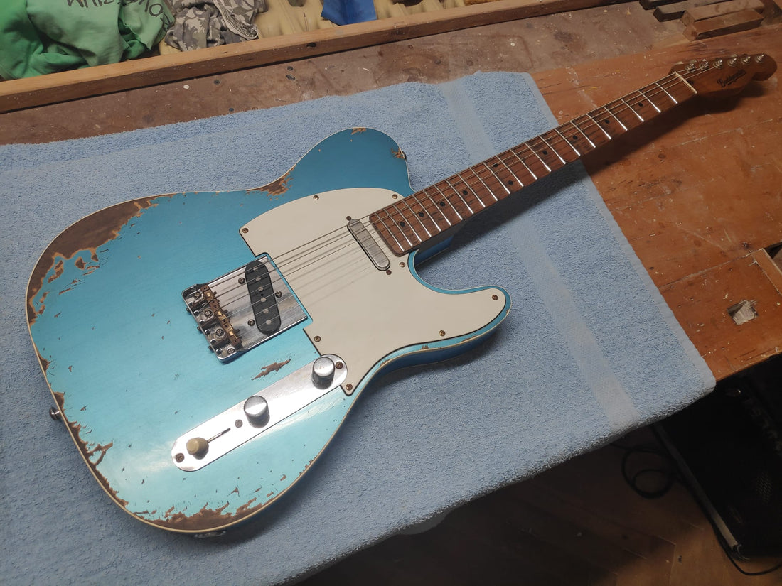 How to Assemble a T-Style Guitar: Body, Neck and Setup