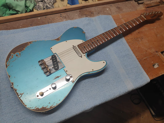 How to Assemble a T-Style Guitar: Body, Neck and Setup