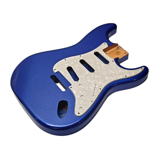 Electric Guitar Finishes