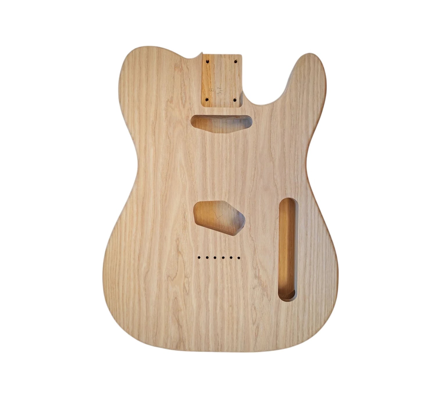 Unfinished guitar bodies