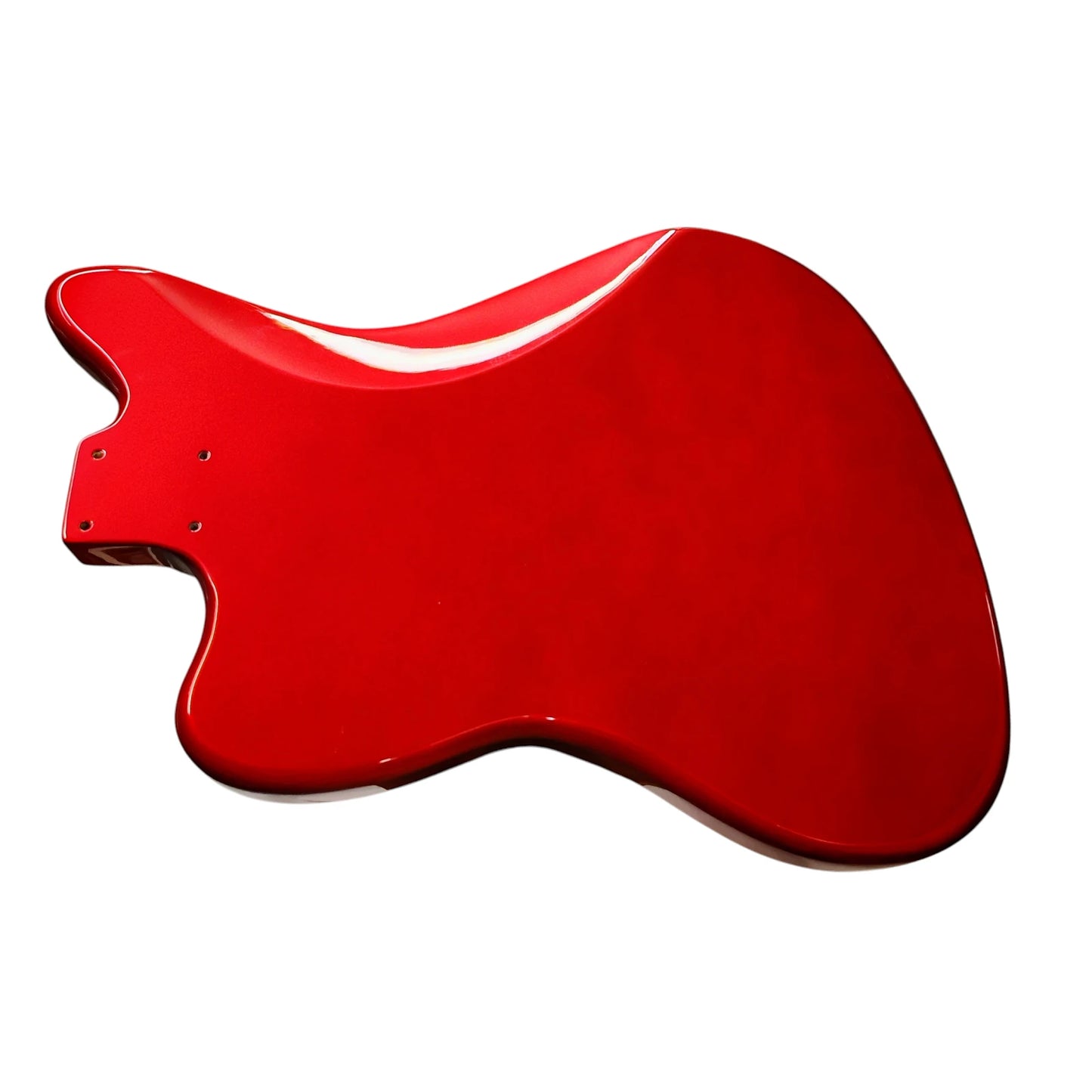 Candy Apple Red Jazzmaster Alder Body