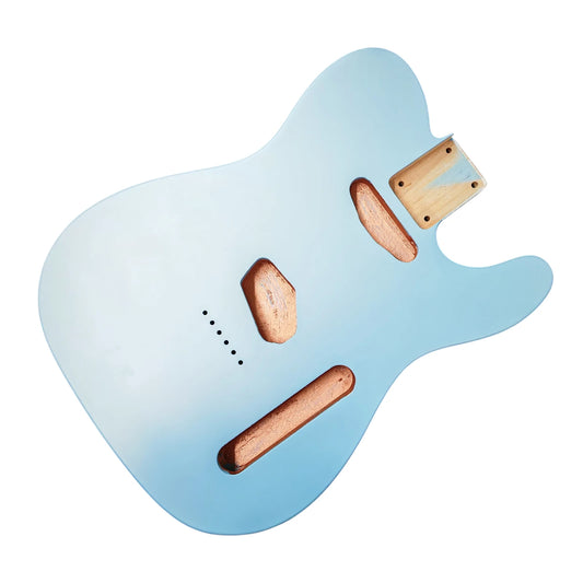 Daphne Blue (Satin) Nitro Telecaster body