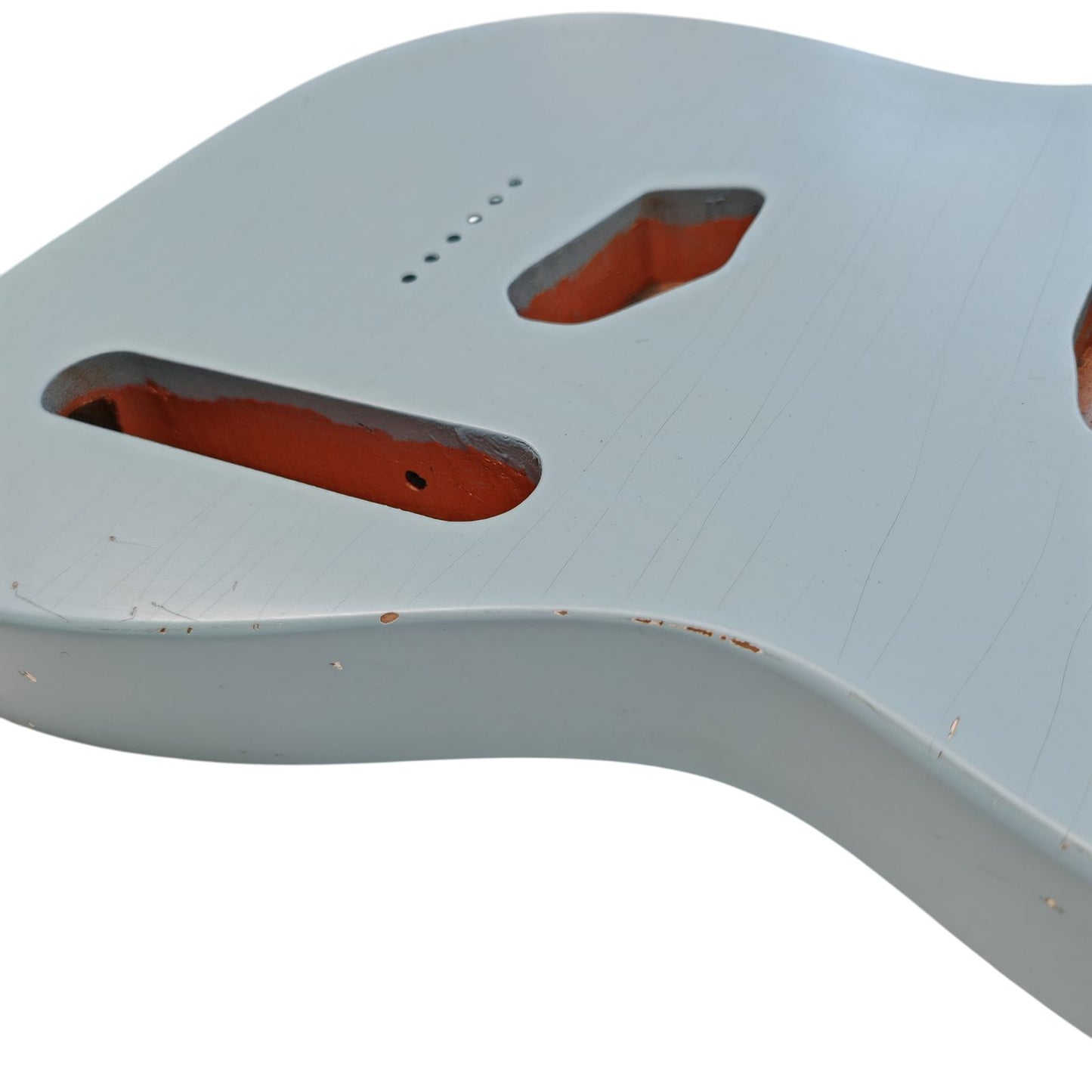 Relic T-Style Daphne blue alder guitar body