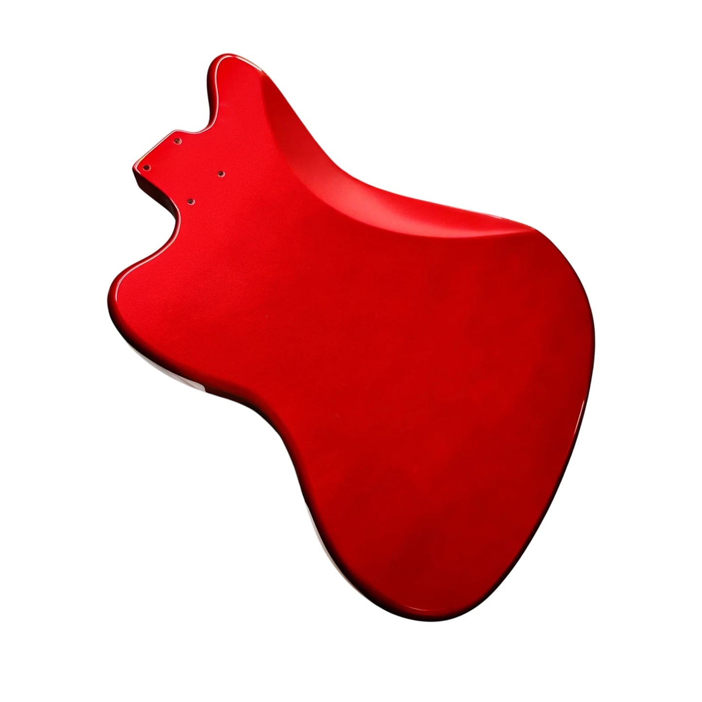 Candy Apple Red Jazzmaster Alder Body